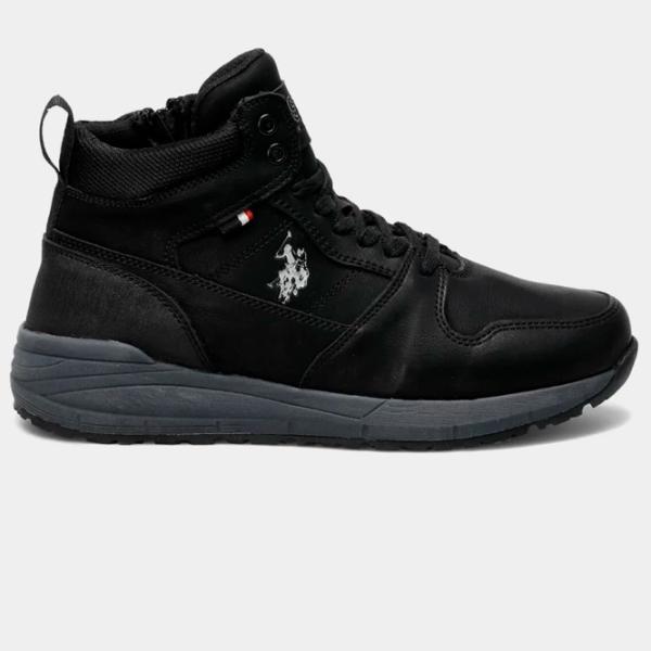 Botine pentru bărbați U.S. Polo Assn. 1W SERZE 1PR 40/ Black photo 2