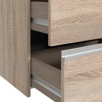 Шкаф Forte Winn2 W2QS8233S-D30F 170.3 x 61.2см x 205 / ДСП / Дуб Сонома photo 5