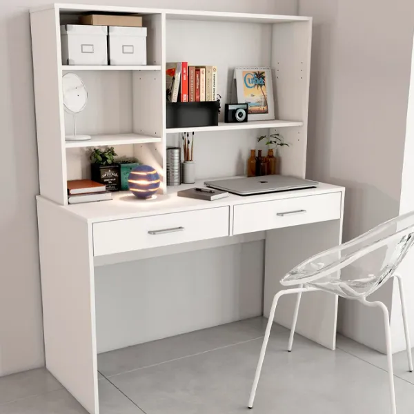 Офисный стол Ideal Mobila Adela ДСП/ Белый photo 2
