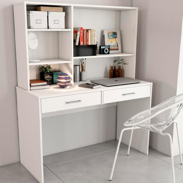 Офисный стол Ideal Mobila Adela ДСП/ Белый photo 2