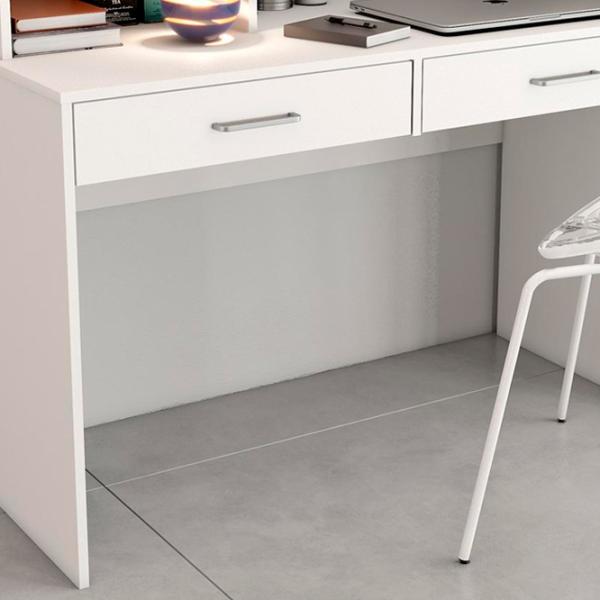 Офисный стол Ideal Mobila Adela ДСП/ Белый photo 3