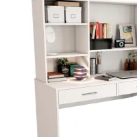 Офисный стол Ideal Mobila Adela ДСП/ Белый photo 5