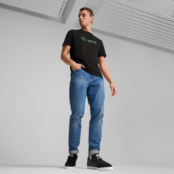 Футболка для мужчин Puma Mapf1 Logo Tee 100% хлопок/ Черный photo 5