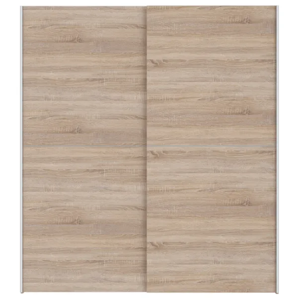 Шкаф Forte Dederik W3NS82232-D30 170.3 x 61.2см x 190.5 / ДСП / Дуб Сонома photo 2 Шкаф Forte Dederik W3NS82232-D30 170.3 x 61.2см x 190.5 / ДСП / Дуб Сонома photo 2