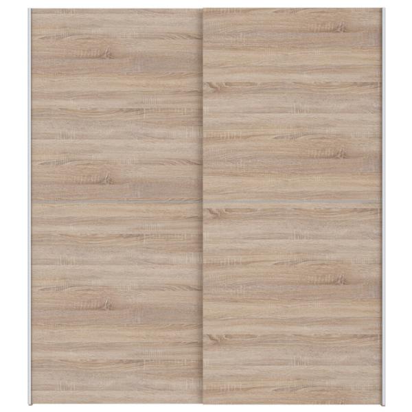 Шкаф Forte Dederik W3NS82232-D30 170.3 x 61.2см x 190.5 / ДСП / Дуб Сонома photo 2 Шкаф Forte Dederik W3NS82232-D30 170.3 x 61.2см x 190.5 / ДСП / Дуб Сонома photo 2