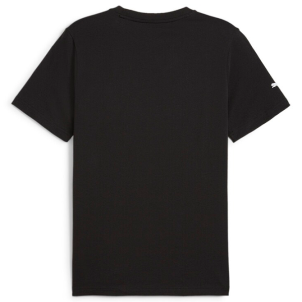 Футболка для мужчин Puma Mapf1 Logo Tee 100% хлопок/ Черный photo 2