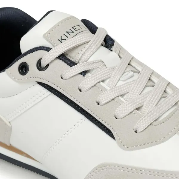 Кроссовки для мужчин Kinetix KARON 3PR 43/ Белый photo 7 Кроссовки для мужчин Kinetix KARON 3PR 43/ Белый photo 7