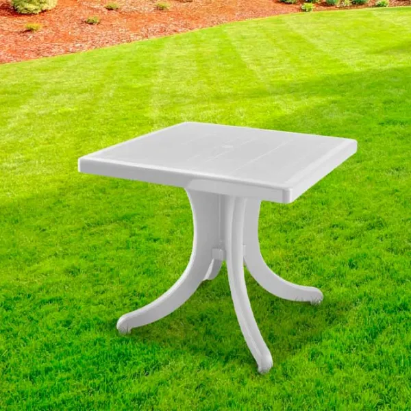 Masă de grădină Sanja Orlando Pătrat/ White photo 2