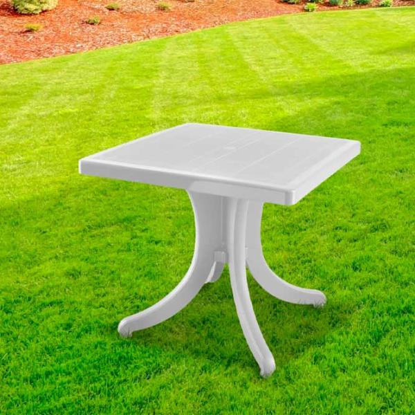 Masă de grădină Sanja Orlando Pătrat/ White photo 2