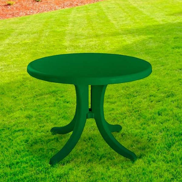 Masă de grădină Sanja Orlando Rotund/ Green photo 2 Masă de grădină Sanja Orlando Rotund/ Green photo 2