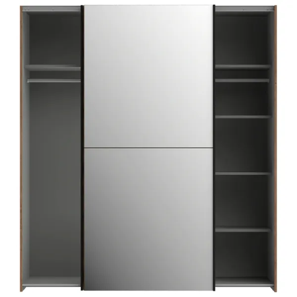 Шкаф Forte Kaikais KAIS82241-D53 170.3 x 61.2см x 190.5 / ДСП / Дуб Вотан photo 2 Шкаф Forte Kaikais KAIS82241-D53 170.3 x 61.2см x 190.5 / ДСП / Дуб Вотан photo 2