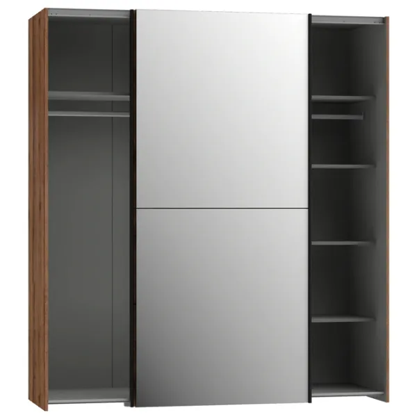 Шкаф Forte Kaikais KAIS82241-D53 170.3 x 61.2см x 190.5 / ДСП / Дуб Вотан photo 3 Шкаф Forte Kaikais KAIS82241-D53 170.3 x 61.2см x 190.5 / ДСП / Дуб Вотан photo 3