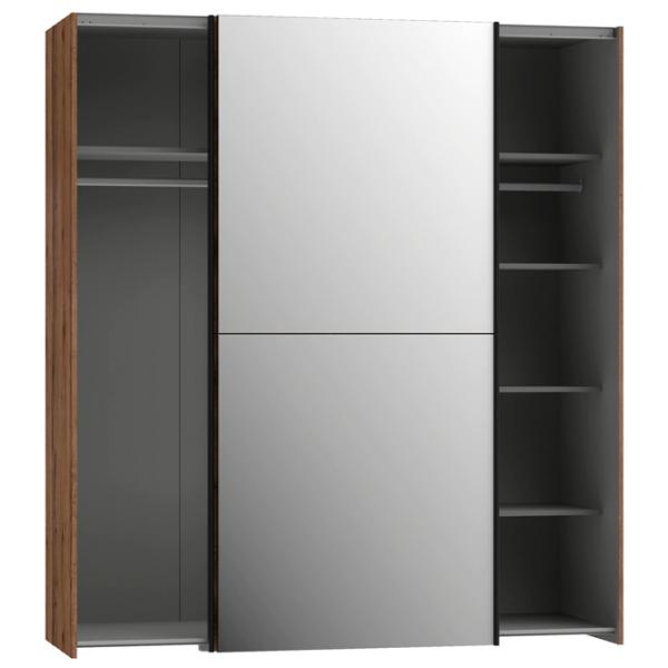 Шкаф Forte Kaikais KAIS82241-D53 170.3 x 61.2см x 190.5 / ДСП / Дуб Вотан photo 3 Шкаф Forte Kaikais KAIS82241-D53 170.3 x 61.2см x 190.5 / ДСП / Дуб Вотан photo 3