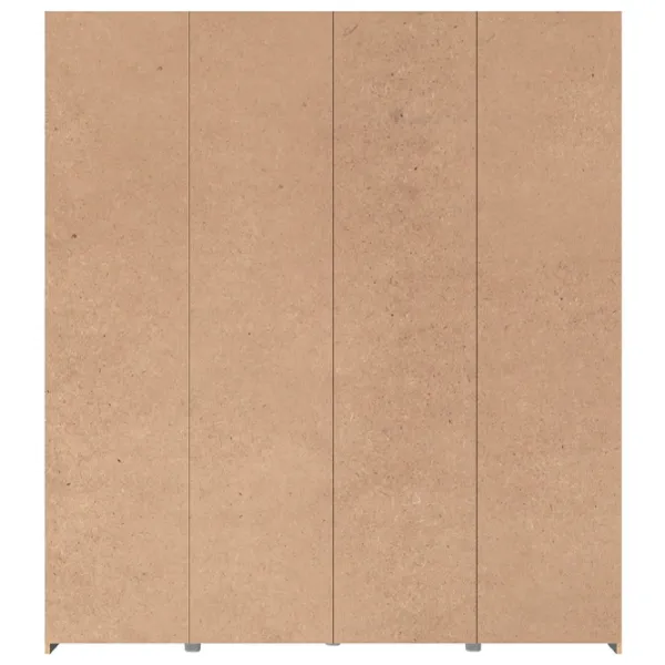 Шкаф Forte Kaikais KAIS82241-D53 170.3 x 61.2см x 190.5 / ДСП / Дуб Вотан photo 4 Шкаф Forte Kaikais KAIS82241-D53 170.3 x 61.2см x 190.5 / ДСП / Дуб Вотан photo 4