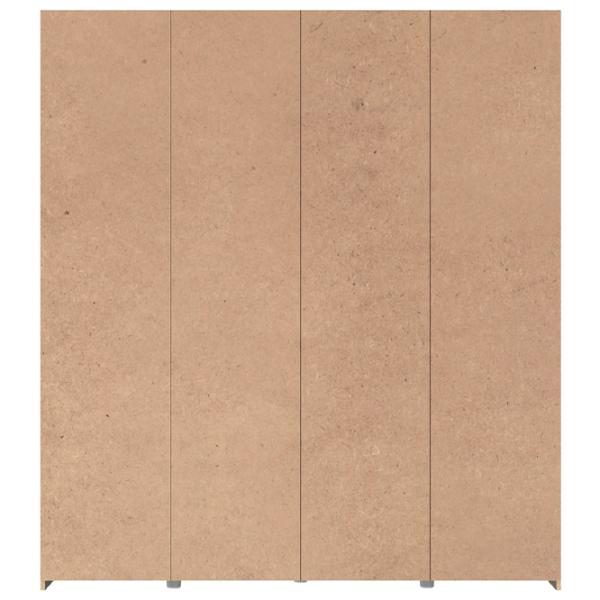 Шкаф Forte Kaikais KAIS82241-D53 170.3 x 61.2см x 190.5 / ДСП / Дуб Вотан photo 4 Шкаф Forte Kaikais KAIS82241-D53 170.3 x 61.2см x 190.5 / ДСП / Дуб Вотан photo 4