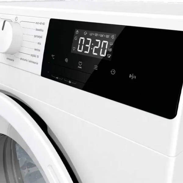 Mașină de spălat Gorenje WNHPI72SCS/PL 7 kg / 1200 rpm / White photo 7 Mașină de spălat Gorenje WNHPI72SCS/PL 7 kg / 1200 rpm / White photo 7