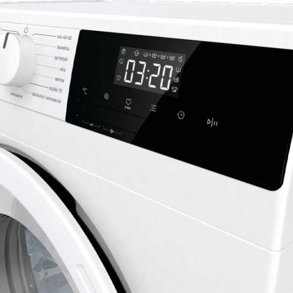 Mașină de spălat Gorenje WNHPI72SCS/PL 7 kg / 1200 rpm / White photo 7 Mașină de spălat Gorenje WNHPI72SCS/PL 7 kg / 1200 rpm / White photo 7