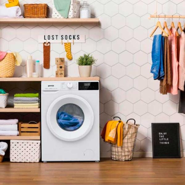 Mașină de spălat Gorenje WNHPI72SCS/PL 7 kg / 1200 rpm / White photo 8 Mașină de spălat Gorenje WNHPI72SCS/PL 7 kg / 1200 rpm / White photo 8