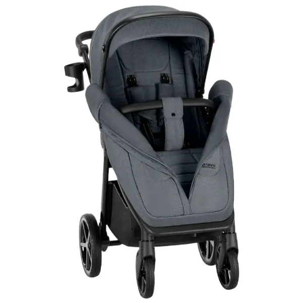 Cărucior pentru copil Carrello Bravo SL Gray photo 3