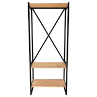 Cuier Bofigo Metal Coat Stand PAL / Lemn natural photo 2