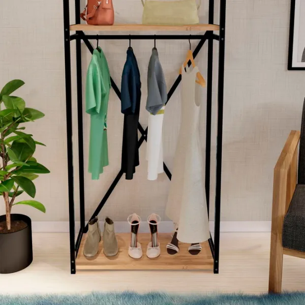 Вешалка Fabulous Metal Coat Stand ДСП/ Натуральное дерево photo 5 Вешалка Fabulous Metal Coat Stand ДСП/ Натуральное дерево photo 5