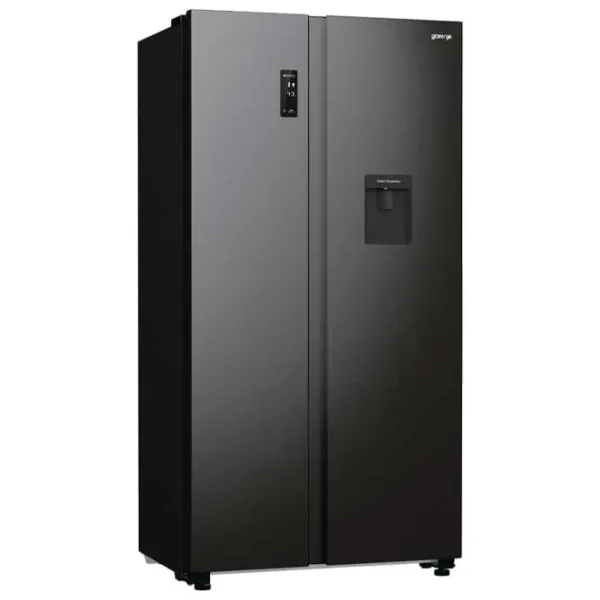 Frigider Gorenje NRR9185EABXLWD Side by Side 544 l / 178.6 cm / Graphite photo 2