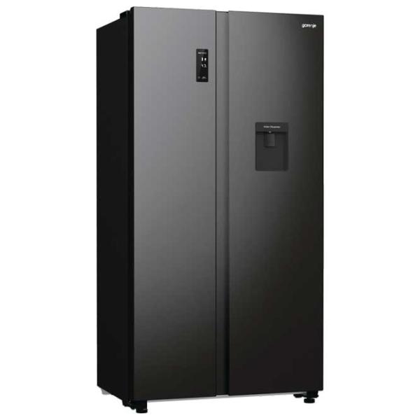 Frigider Gorenje NRR9185EABXLWD Side by Side 544 l / 178.6 cm / Graphite photo 2