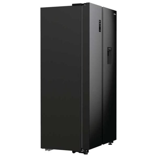 Frigider Gorenje NRR9185EABXLWD Side by Side 544 l / 178.6 cm / Graphite photo 3