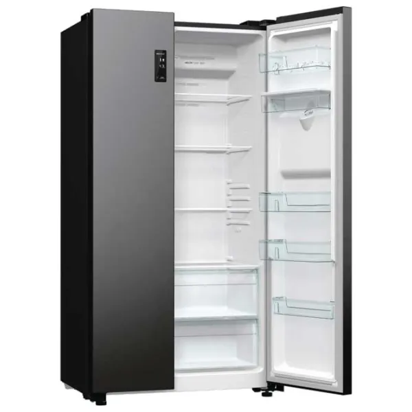 Frigider Gorenje NRR9185EABXLWD Side by Side 544 l / 178.6 cm / Graphite photo 4