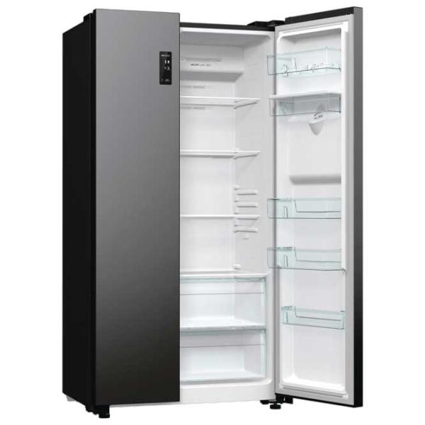 Frigider Gorenje NRR9185EABXLWD Side by Side 544 l / 178.6 cm / Graphite photo 4