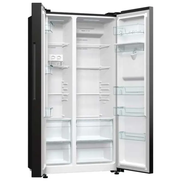 Frigider Gorenje NRR9185EABXLWD Side by Side 544 l / 178.6 cm / Graphite photo 5