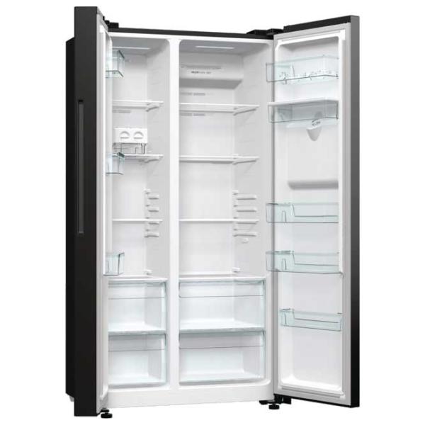 Frigider Gorenje NRR9185EABXLWD Side by Side 544 l / 178.6 cm / Graphite photo 5