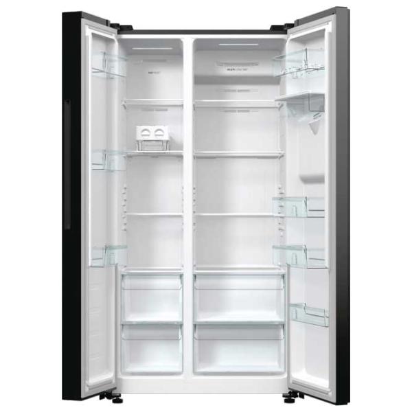 Frigider Gorenje NRR9185EABXLWD Side by Side 544 l / 178.6 cm / Graphite photo 6
