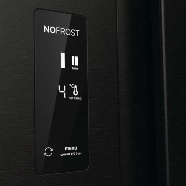 Frigider Gorenje NRR9185EABXLWD Side by Side 544 l / 178.6 cm / Graphite photo 9