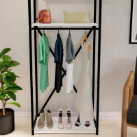 Cuier Bofigo Metal Coat Stand PAL / White photo 5