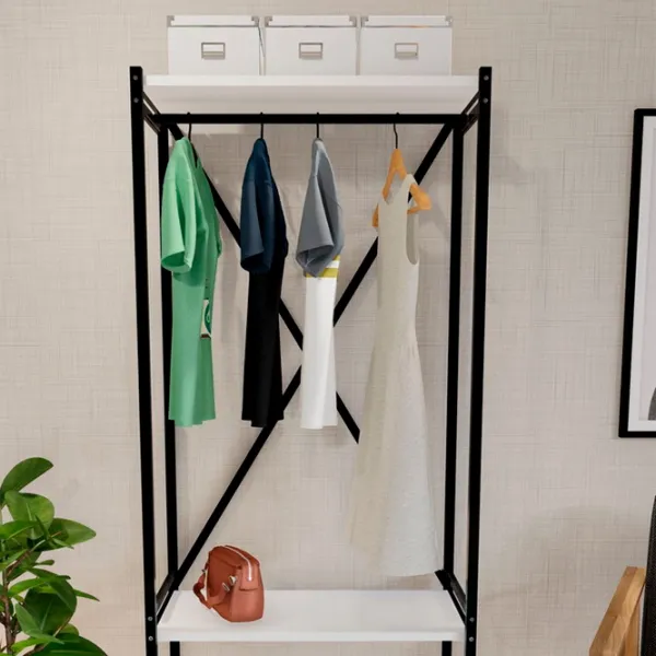 Вешалка Fabulous Metal Coat Stand ДСП/ Белый photo 6