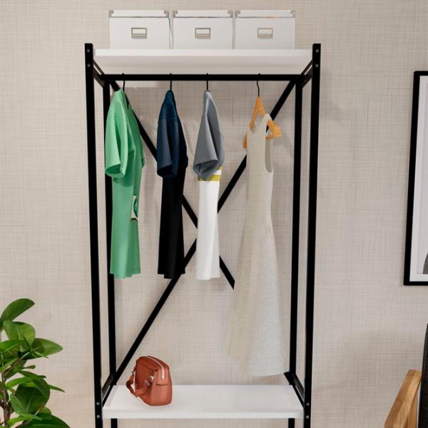 Вешалка Fabulous Metal Coat Stand ДСП/ Белый photo 6