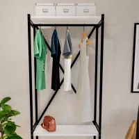 Cuier Bofigo Metal Coat Stand PAL / White photo 6