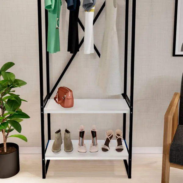 Вешалка Fabulous Metal Coat Stand ДСП/ Белый photo 7
