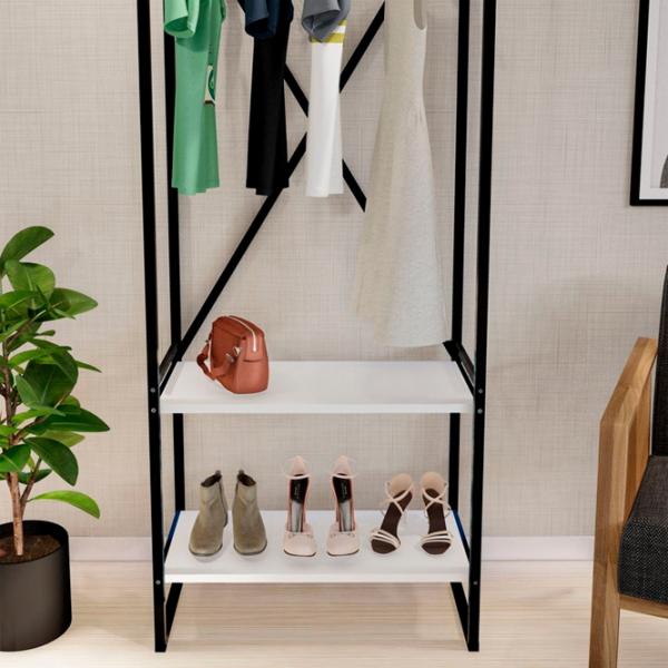 Вешалка Fabulous Metal Coat Stand ДСП/ Белый photo 7