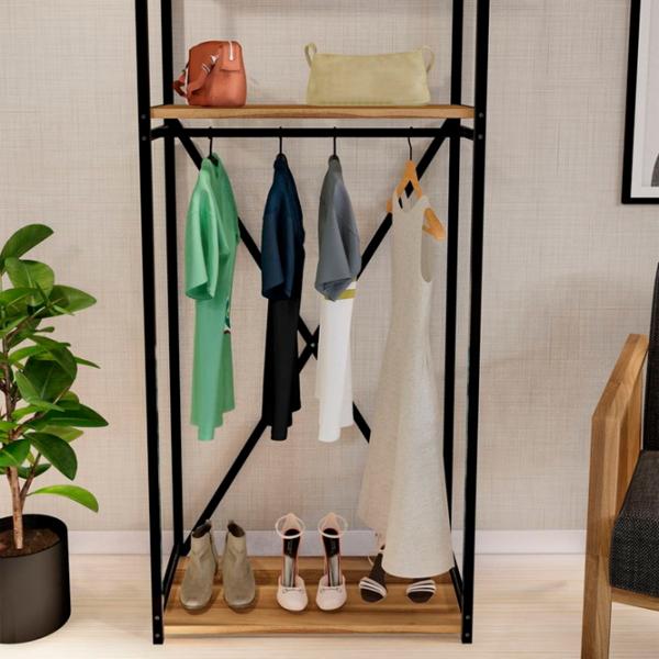 Cuier Fabulous Metal Coat Stand PAL/ Oak photo 5 Cuier Fabulous Metal Coat Stand PAL/ Oak photo 5