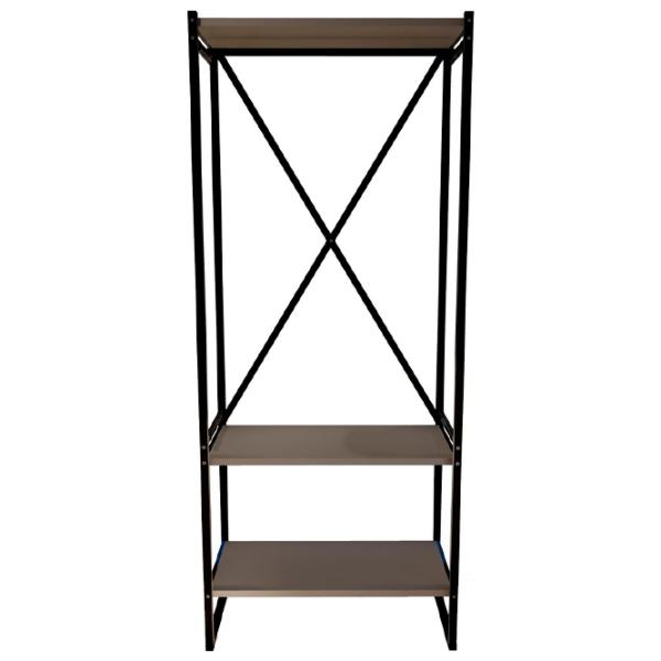 Cuier Fabulous Metal Coat Stand PAL/ Anthracite photo 2 Cuier Fabulous Metal Coat Stand PAL/ Anthracite photo 2
