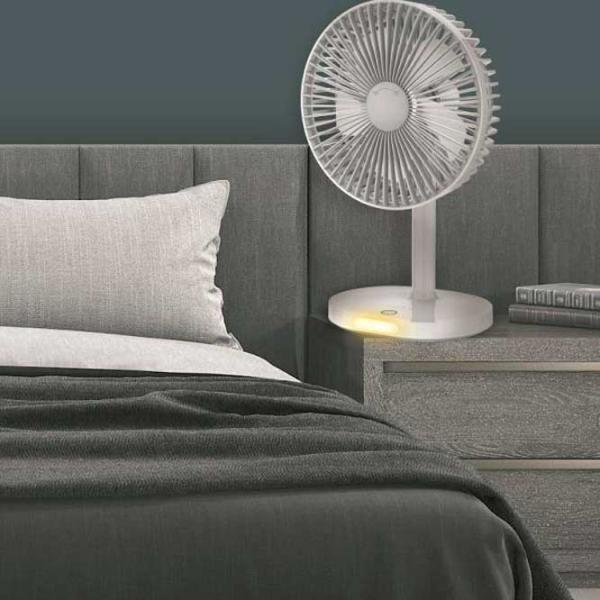 Ventilator Platinet PDRF0326 5 W / Axial / White photo 4