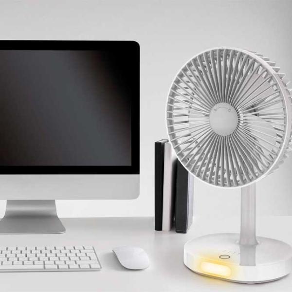 Ventilator Platinet PDRF0326 5 W / Axial / White photo 5