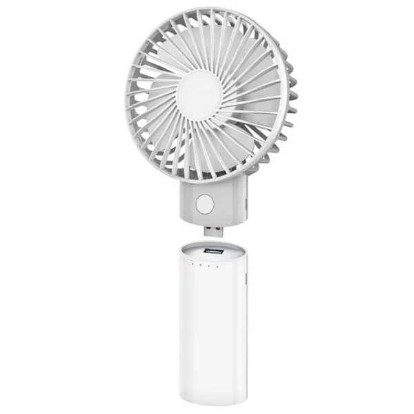Ventilator Platinet PRDF6107 5 W / Portabil / White photo 2