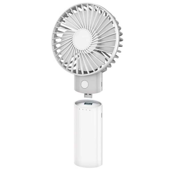 Ventilator Platinet PRDF6107 5 W / Portabil / White photo 2