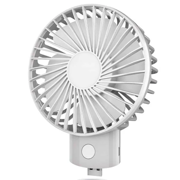 Ventilator Platinet PRDF6107 5 W / Portabil / White photo 3