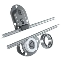 Шкаф Belini Premium ME SZP6 SZP6/1/B/KN/0/KLP 133 x 60см x 216 / ЛДСП / Black photo 4