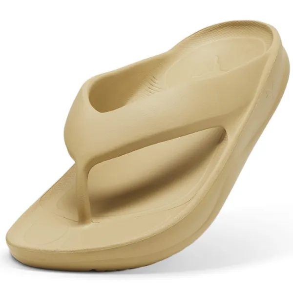Șlapi pentru femei Puma Wave Flip Prairie Tan 35.5/ Beige photo 3 Șlapi pentru femei Puma Wave Flip Prairie Tan 35.5/ Beige photo 3