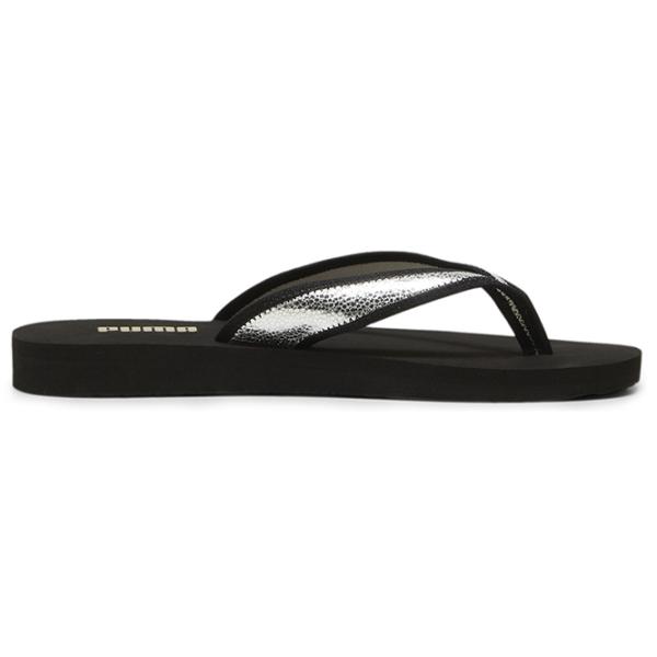 Șlapi pentru femei Puma Sandy Flip Metallic Shine 40.5/ Black photo 3 Șlapi pentru femei Puma Sandy Flip Metallic Shine 40.5/ Black photo 3